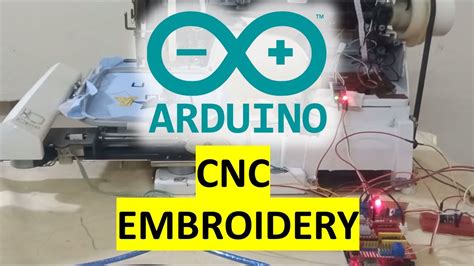 diy cnc embroidery machine|embroidery machine with computer connectivity.